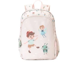 Mochila Mediana The Wooden Boy + Llavero Personalizable