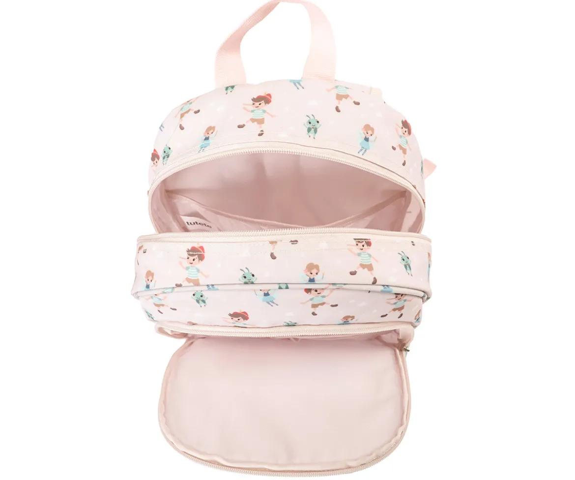 Mochila Mediana The Wooden Boy + Llavero Personalizable