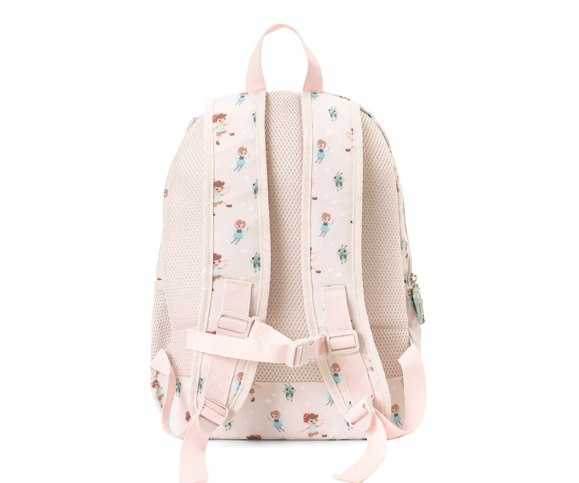 Mochila Mediana The Wooden Boy + Llavero Personalizable