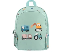 Mochila Mediana Trucks+ Llavero Personalizable