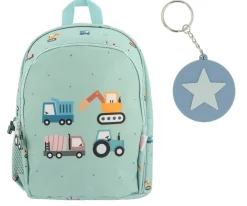 Mochila Mediana Trucks+ Llavero Personalizable
