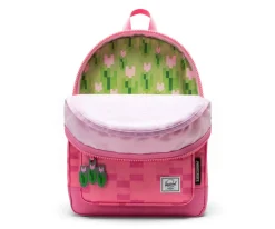 Mochila Minecraft Herschel New Heritage Kids Personalizable Pink Sheep