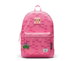 Mochila Minecraft Personalizable Herschel Heritage Youth Pink Sheep