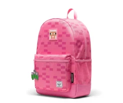 Mochila Minecraft Personalizable Herschel Heritage Youth Pink Sheep