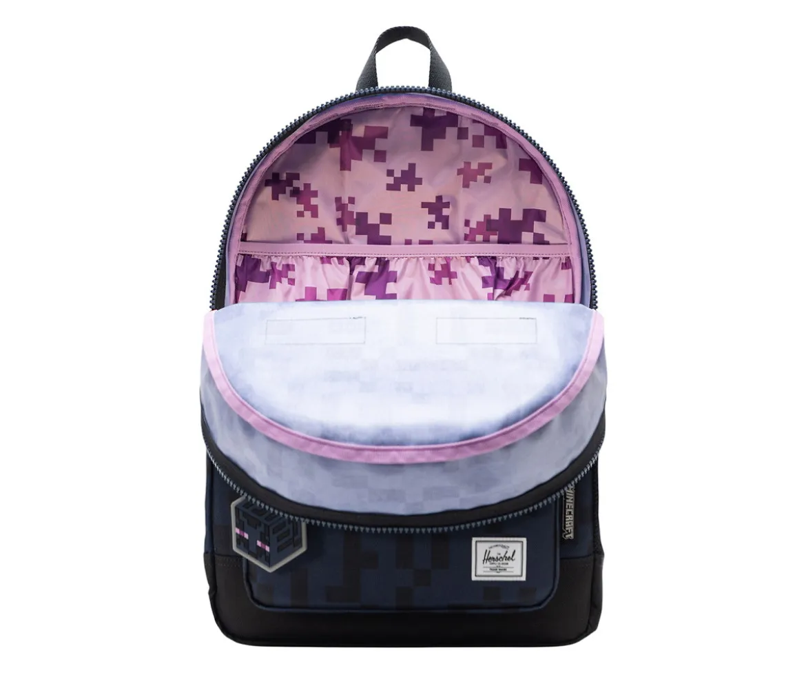Mochila Minecraft Personalizable Herschel Heritage Youth Enderman