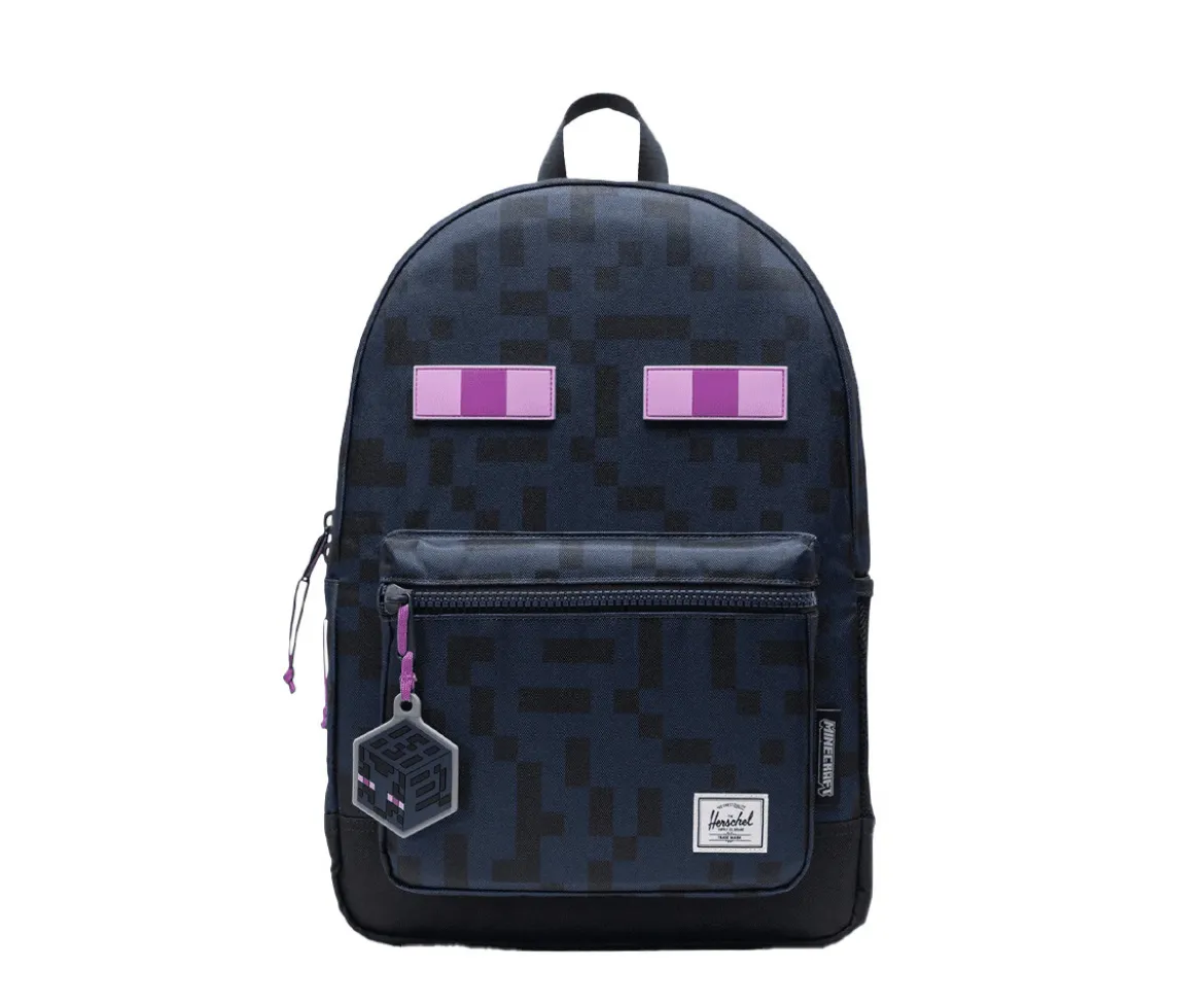 Mochila Minecraft Personalizable Herschel Heritage Youth Enderman