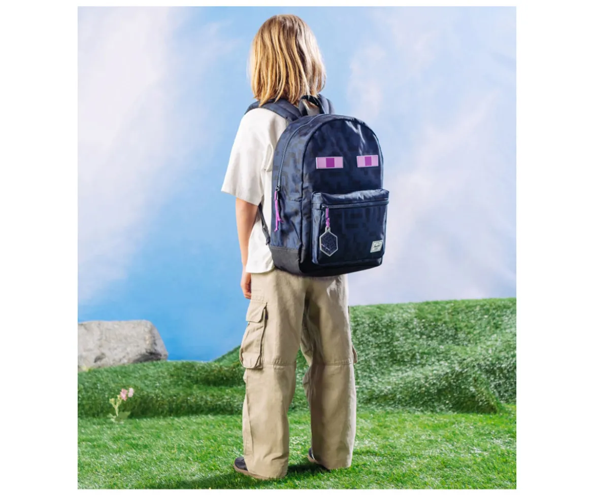 Mochila Minecraft Personalizable Herschel Heritage Youth Enderman