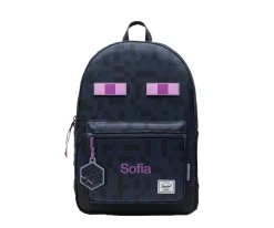 Mochila Minecraft Personalizable Herschel Heritage Youth Enderman