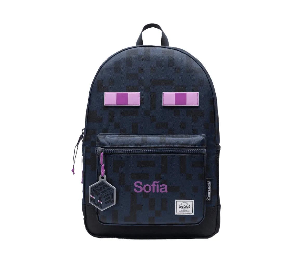 Mochila Minecraft Personalizable Herschel Heritage Youth Enderman