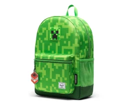 Mochila Minecraft Personalizable Herschel Heritage Youth Creeper
