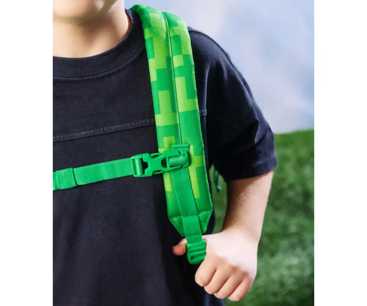 Mochila Minecraft Personalizable Herschel Heritage Youth Creeper