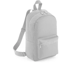 Mochila Mini Fashion Gris Claro Personalizada Estrella