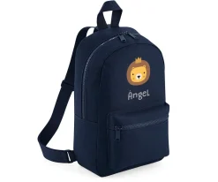 Mochila Mini Fashion Marino Personalizada Animal Friends