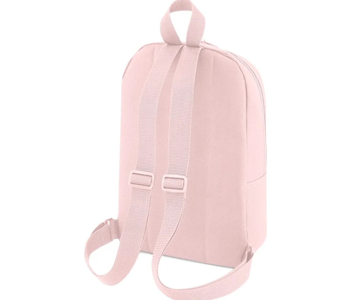 Mochila Mini Fashion Rosa Personalizada Bugs