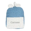 Mochila Mini Star Azul Personalizable