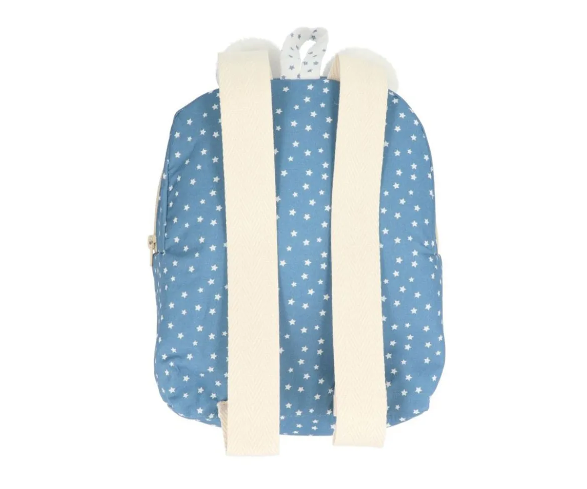Mochila Mini Star Azul Personalizable