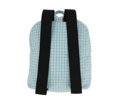 Mochila Nordic Check Blue Personalizable
