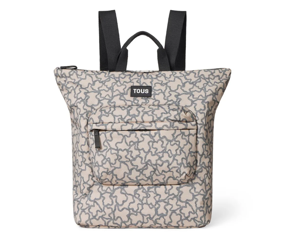 Mochila para Silla de Paseo TOUS Baby Kaos Beige con Cambiador