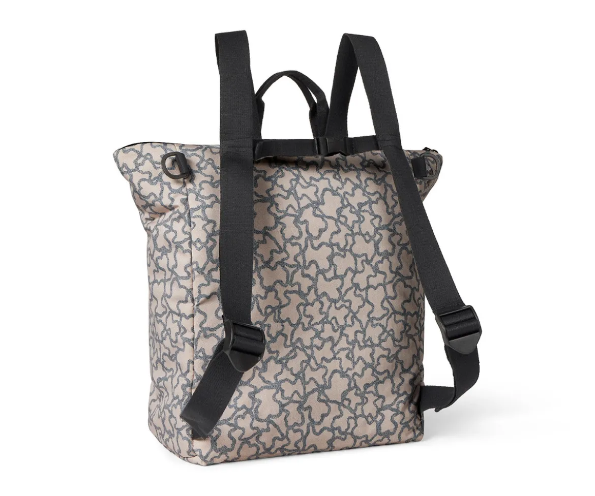 Mochila para Silla de Paseo TOUS Baby Kaos Beige con Cambiador