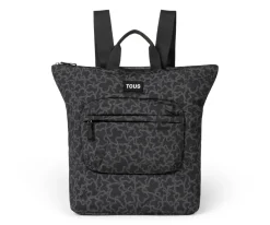 Mochila para Silla de Paseo TOUS Baby Kaos Negro con Cambiador