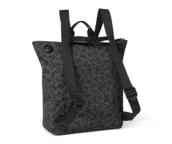 Mochila para Silla de Paseo TOUS Baby Kaos Negro con Cambiador