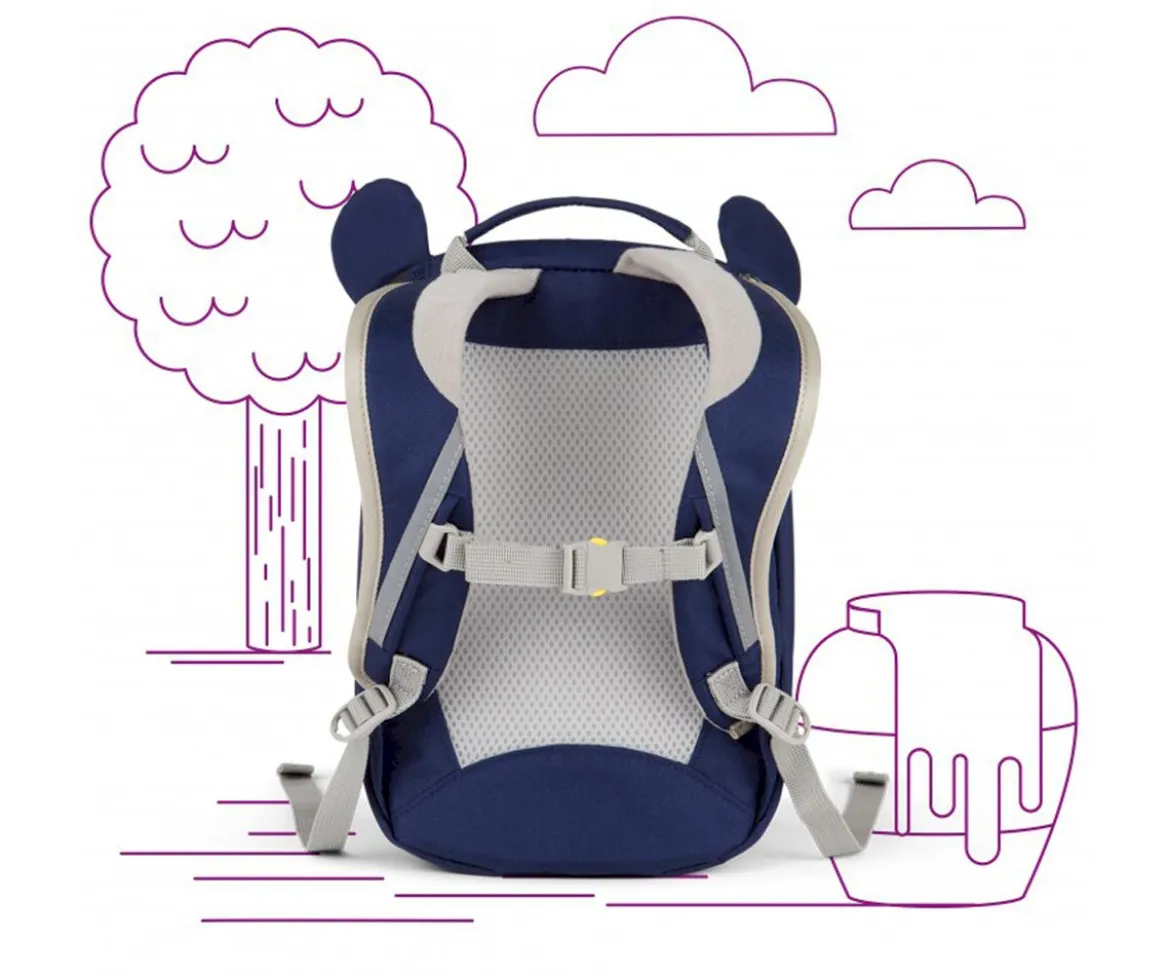 Mochila Pequeña Oso Bobo Personalizable