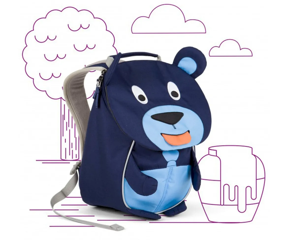 Mochila Pequeña Oso Bobo Personalizable