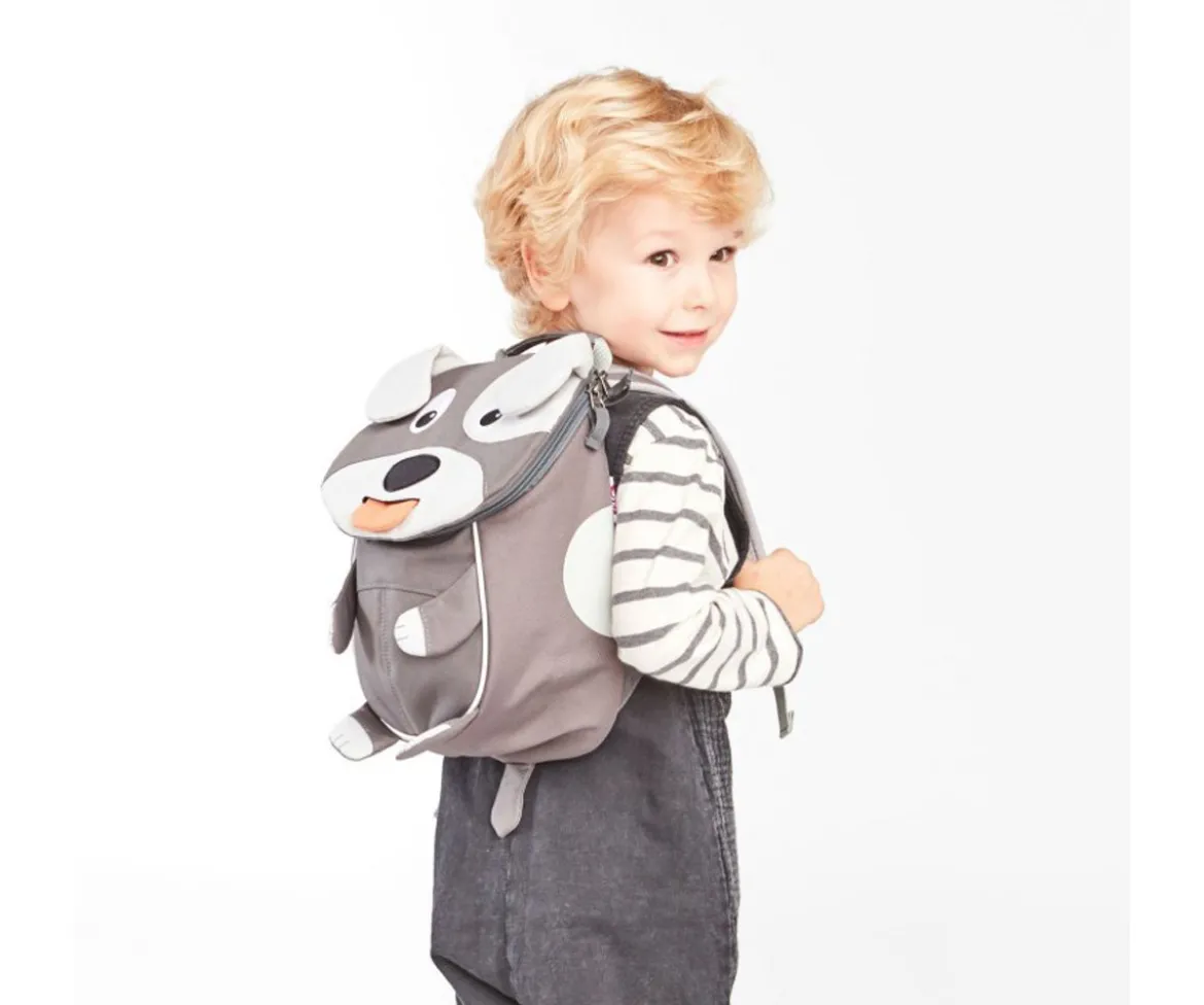 Mochila Pequeña Perro David Personalizable
