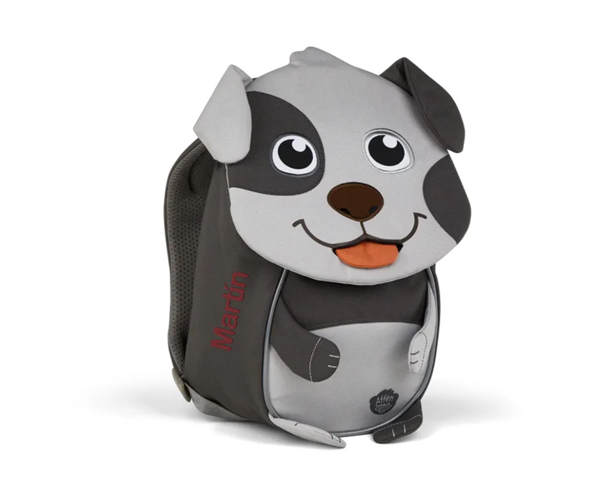 Mochila Pequeña Perro Nuevo Personalizable