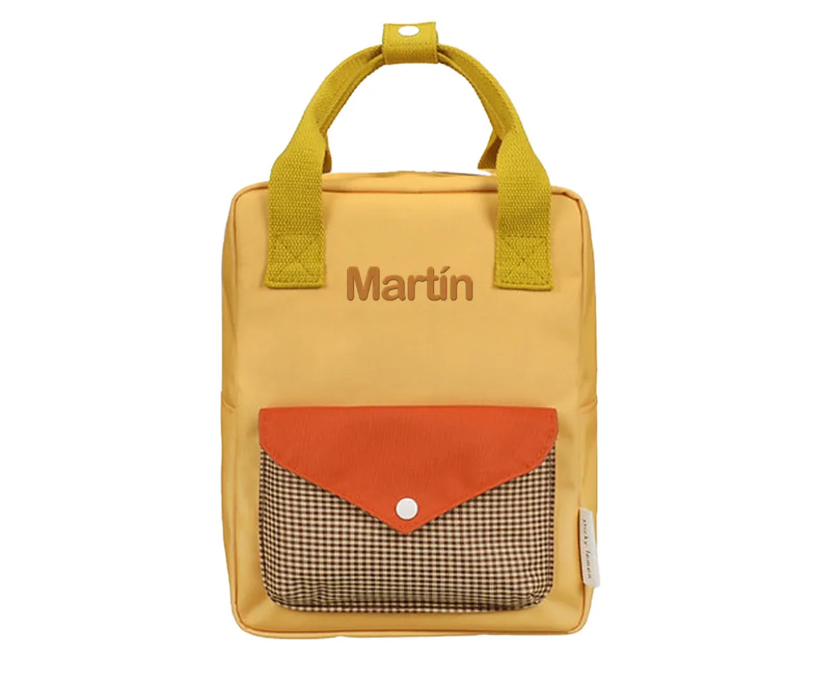 Mochila Pequeña Personalizable Envelope Apple Juice