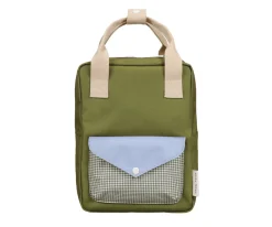Mochila Pequeña Personalizable Envelope Tickling Grass