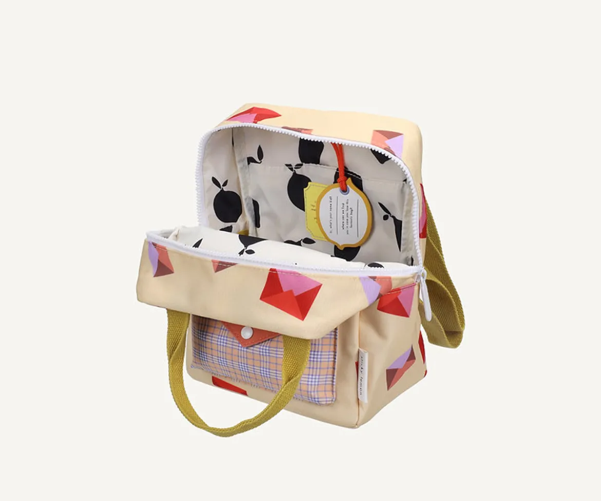 Mochila Pequeña Personalizable Special Edition Snail Mail