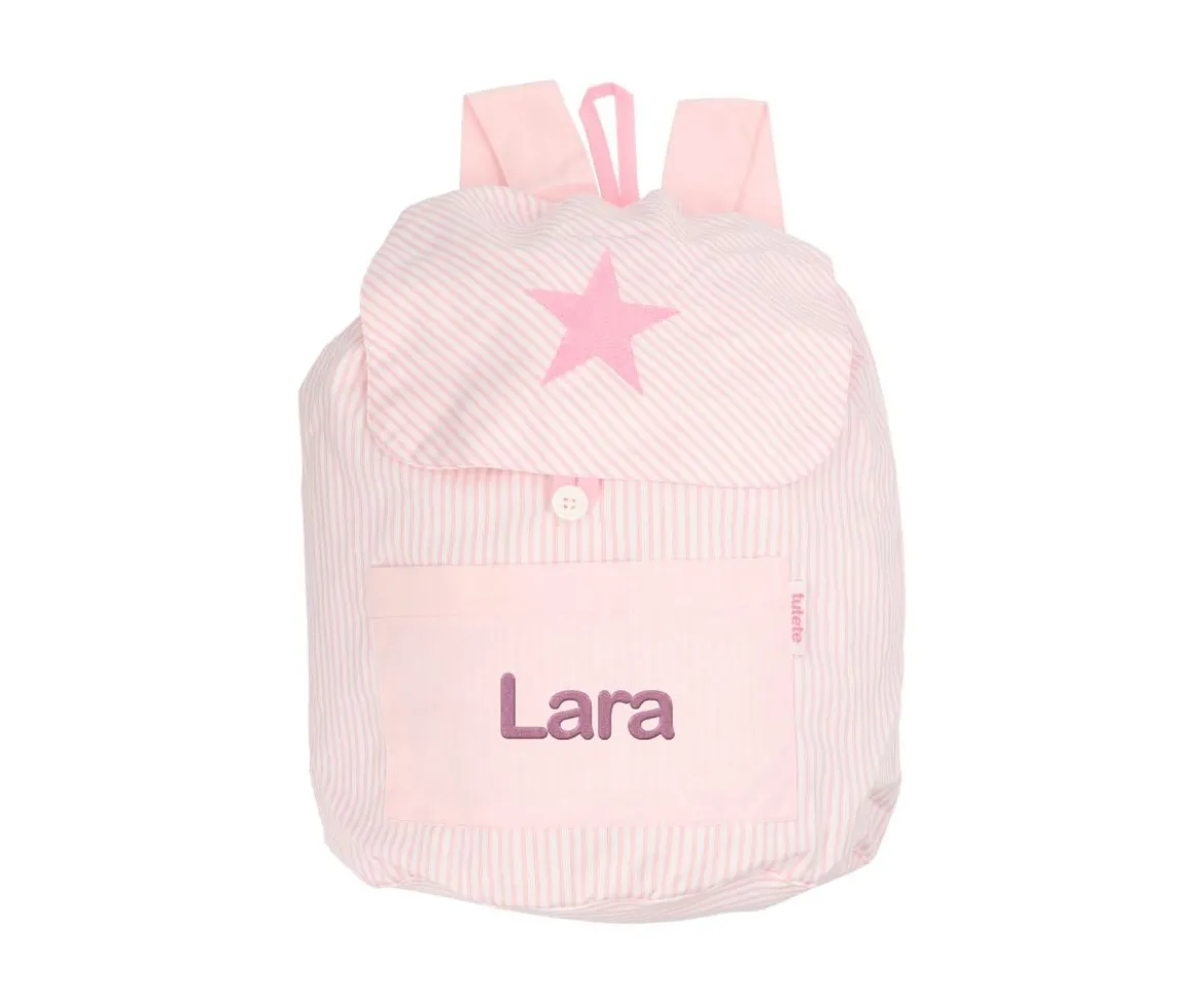 Mochila Pequeña Personalizada Oxford Rosa