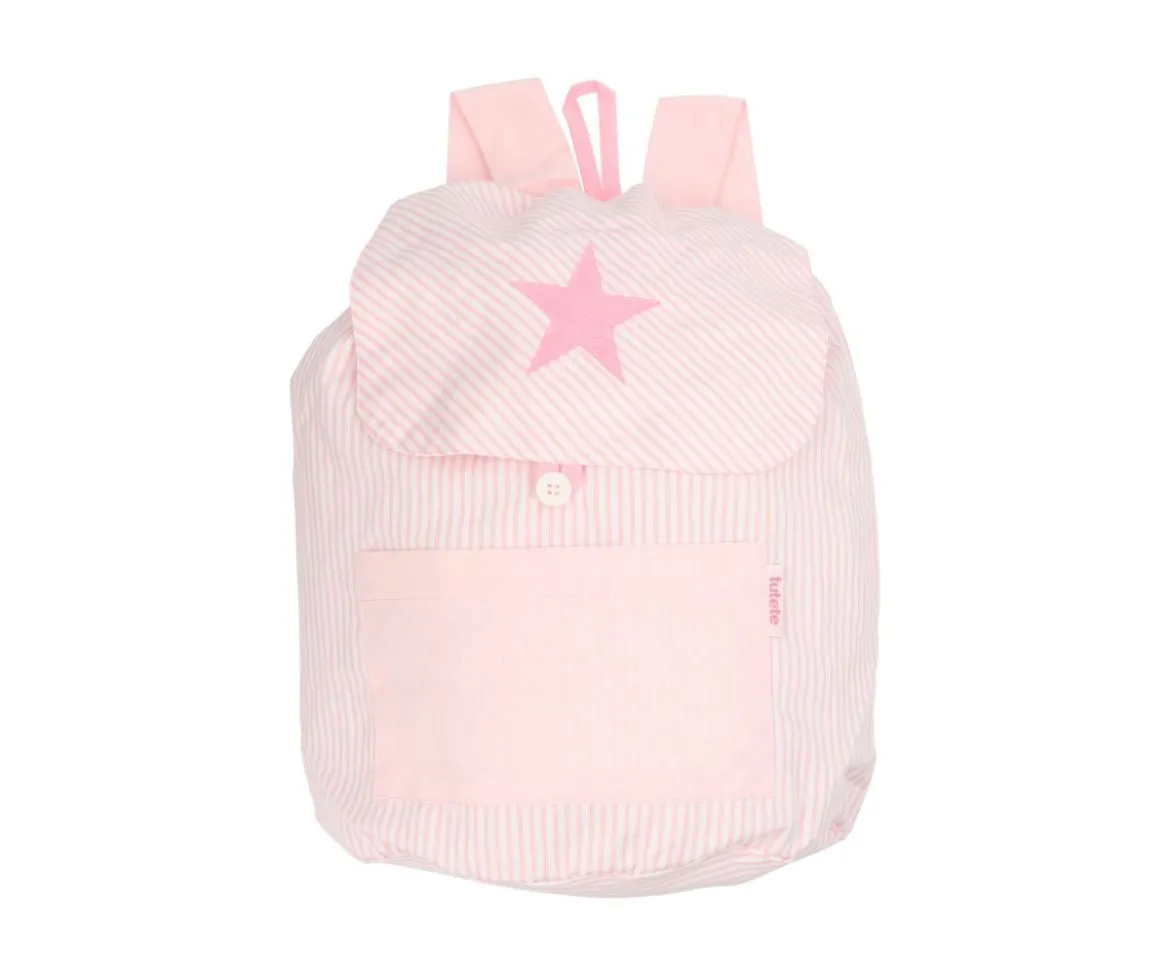 Mochila Pequeña Personalizada Oxford Rosa