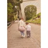 Mochila Pequeña Tela Funny Letters Personalizable