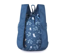 Mochila Pequeña Tela Magical Forest Personalizable
