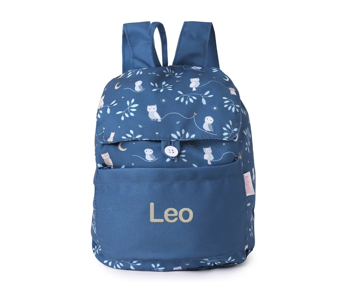 Mochila Pequeña Tela Magical Forest Personalizable