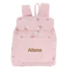 Mochila Pequeña Tela Magical Unicorn Personalizable