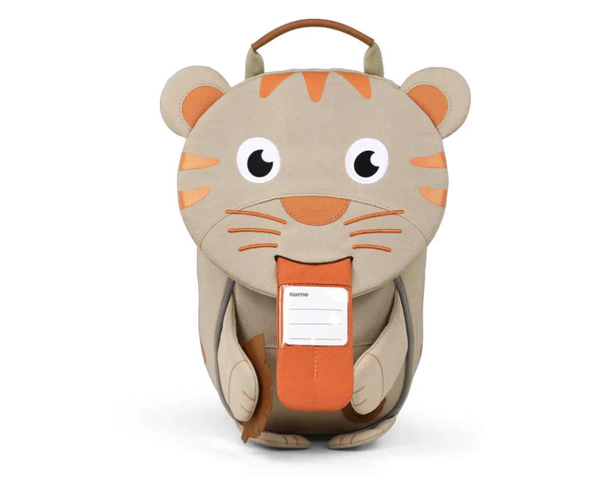 Mochila Pequeña Tigre Nuevo Personalizable