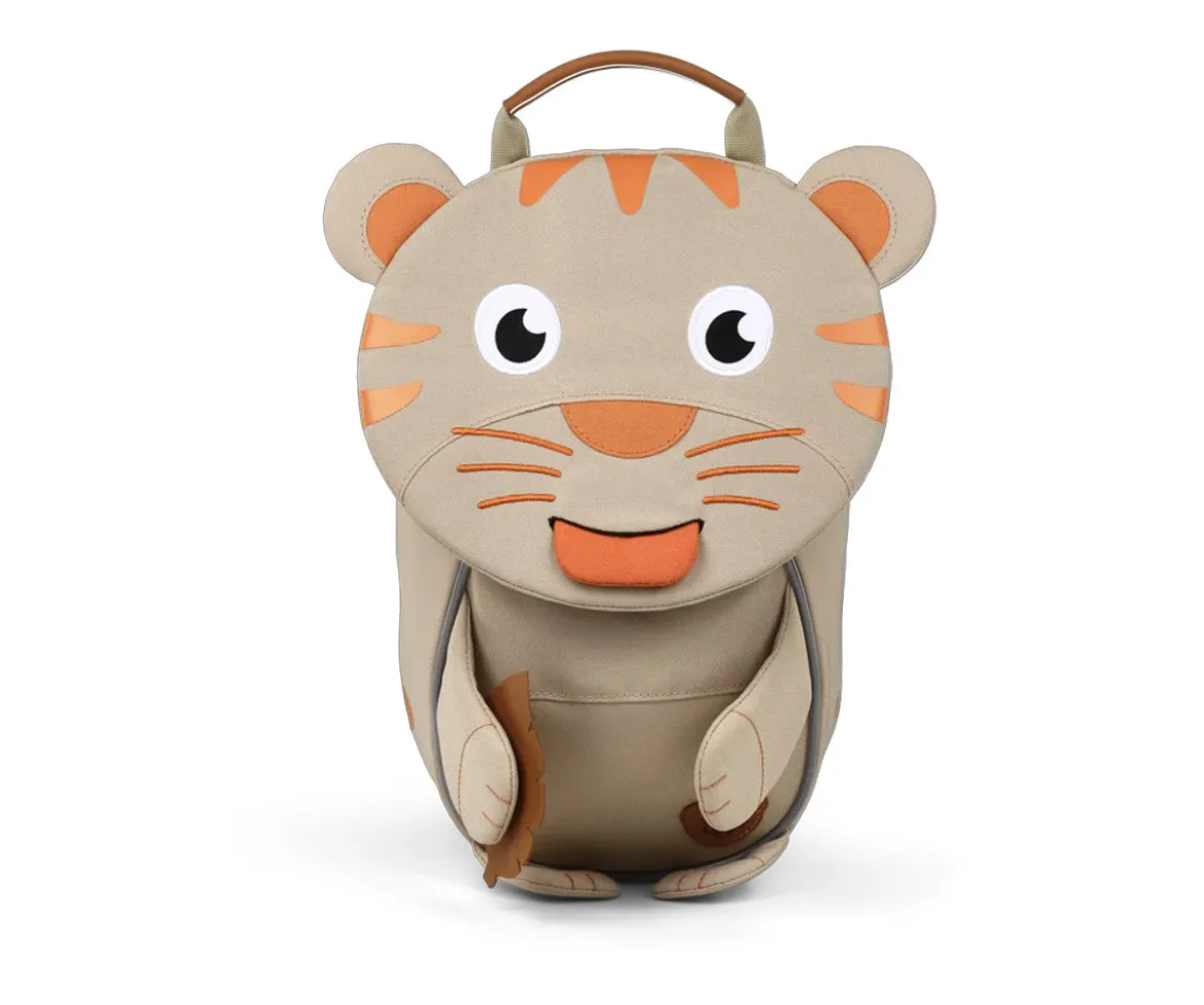Mochila Pequeña Tigre Nuevo Personalizable