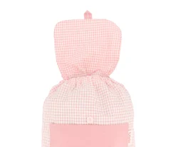 Mochila Pequeña Vichy Blossom Birds Personalizable