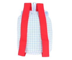 Mochila Pequeña Vichy Circus Show Personalizable