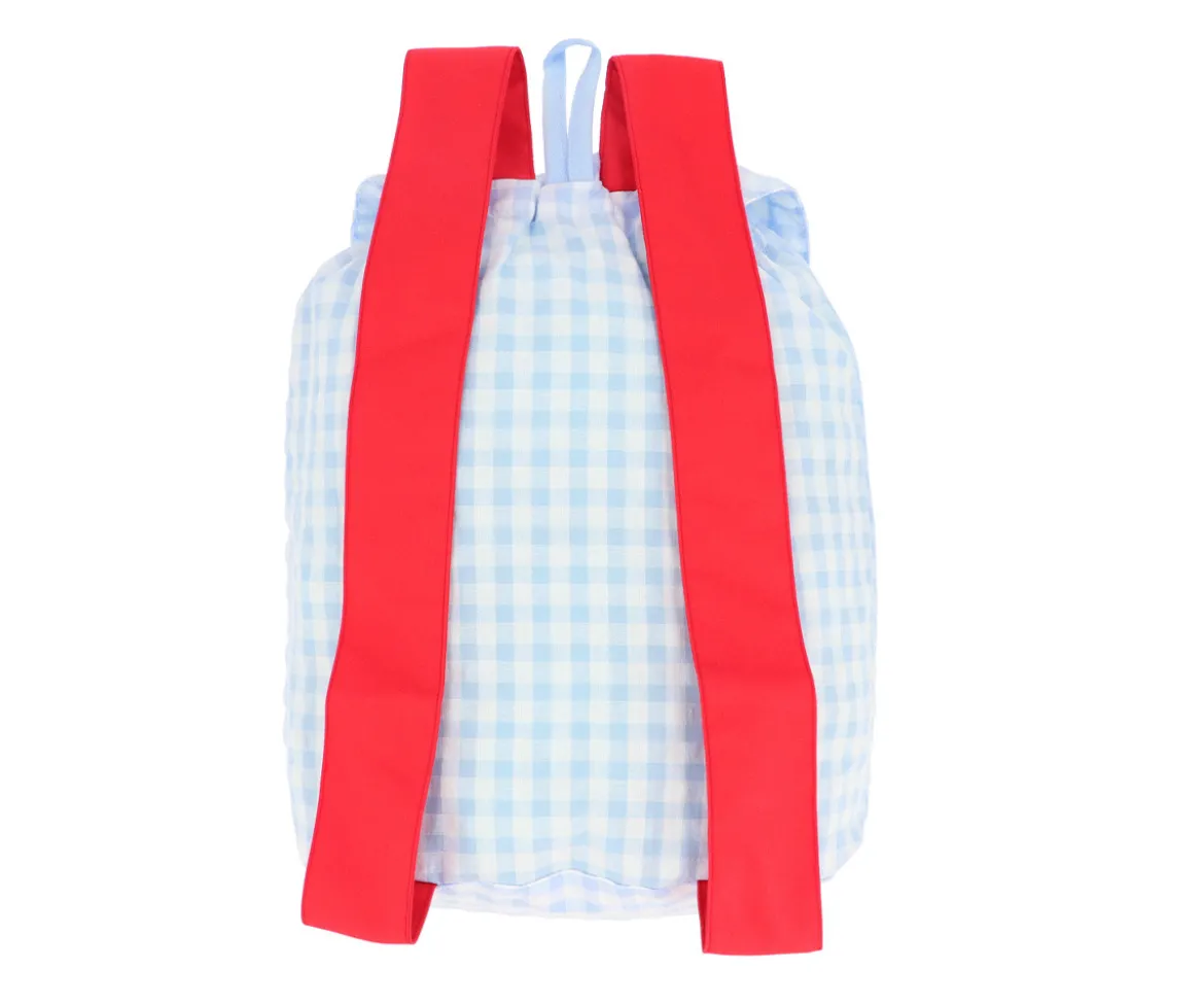 Mochila Pequeña Vichy Circus Show Personalizable