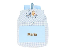 Mochila Pequeña Vichy Magical Forest Personalizable