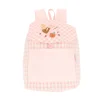 Mochila Pequeña Vichy Mouse Fairies Personalizable
