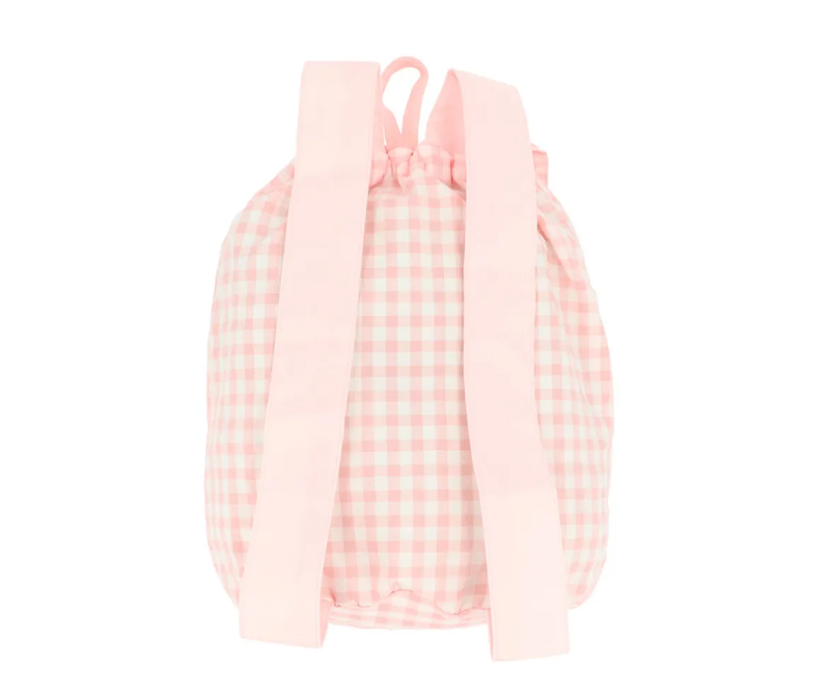 Mochila Pequeña Vichy Mouse Fairies Personalizable
