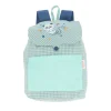 Mochila Pequeña Vichy Pandas in Space Personalizable
