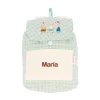 Mochila Pequeña Vichy The Three Little Pigs Personalizable