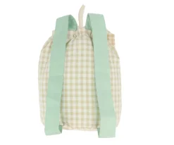 Mochila Pequeña Vichy The Wooden Boy Personalizable