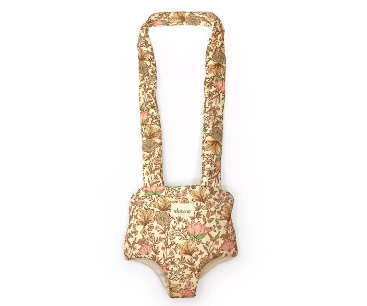 Mochila Portabebé Indienne Rosée para Muñecos